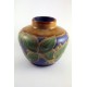 Royal Doulton Lambeth Florrie Jones Stoneware Vase 4"